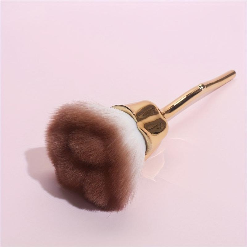 Rose Flower Makeup Brush for Blush Contour - Cosmetic Gift