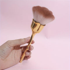Rose Flower Makeup Brush for Blush Contour - Cosmetic Gift