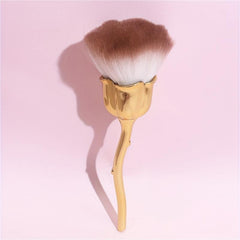 Rose Flower Makeup Brush for Blush Contour - Cosmetic Gift