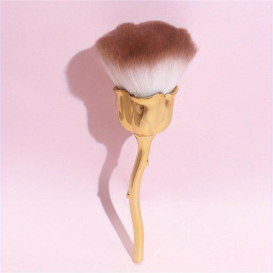 Rose Flower Makeup Brush for Blush Contour - Cosmetic Gift