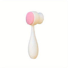 Dual-Sided Facial Cleansing Brush for Skin Care
