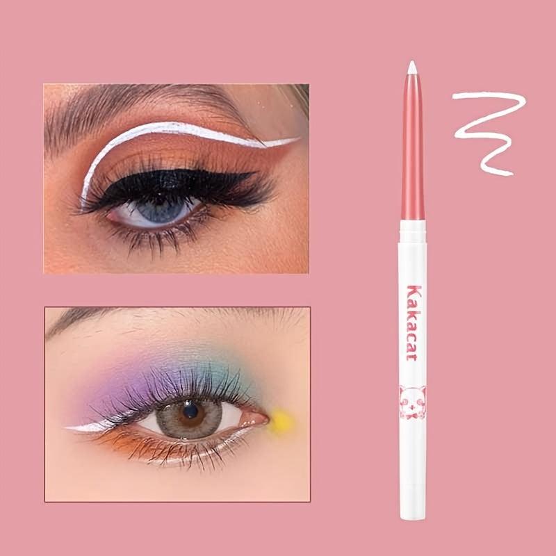 Matte Waterproof Gel Eyeliner Pencil Smooth Creamy Pen Eye Makeup