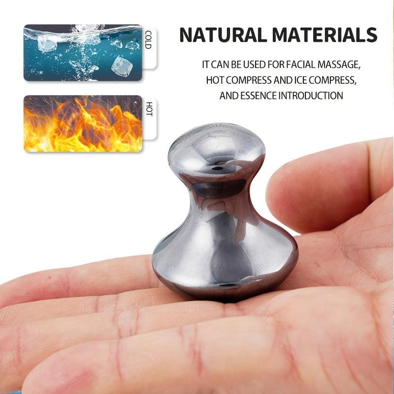 Mushroom Shaped Massage Stone Terahertz Energy Gua Sha Scraping Tool