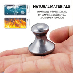 Mushroom Shaped Massage Stone Terahertz Energy Gua Sha Scraping Tool