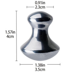 Mushroom Shaped Massage Stone Terahertz Energy Gua Sha Scraping Tool