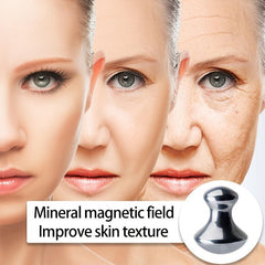 Mushroom Shaped Massage Stone Terahertz Energy Gua Sha Scraping Tool