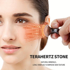 Mushroom Shaped Massage Stone Terahertz Energy Gua Sha Scraping Tool