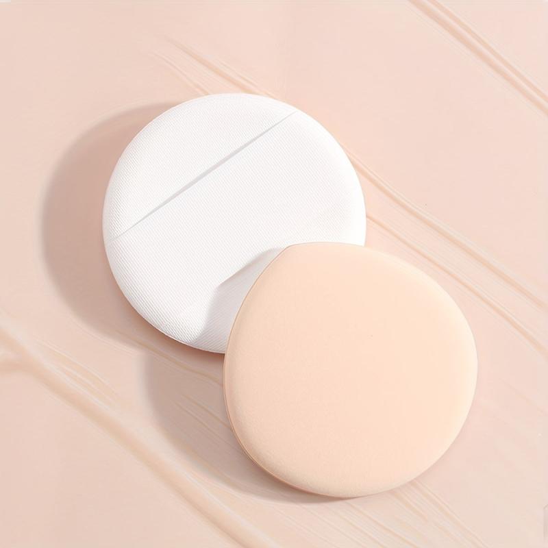 6pcs Makeup Puff Set for Powder Foundation with Strap - 5.08 cm Size