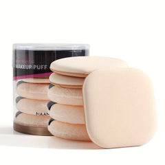 6pcs Makeup Puff Set for Powder Foundation with Strap - 5.08 cm Size