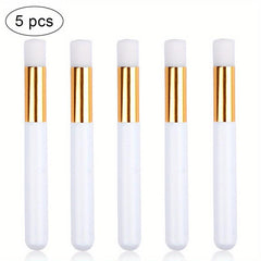 10-Piece Lash Shampoo Brushes Facial Cleansing Brush Nose Pore Cleaning Tool