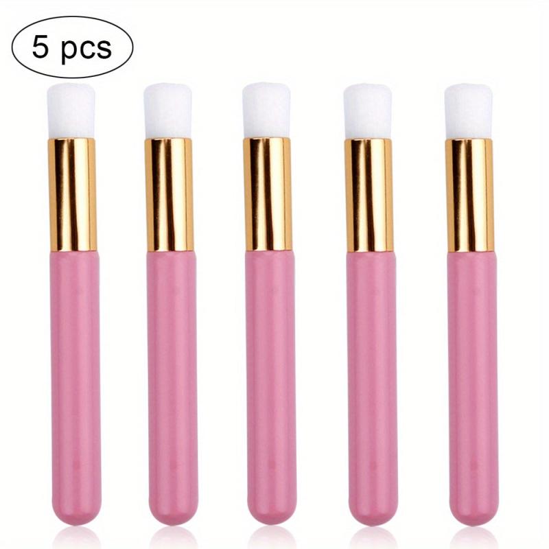 10-Piece Lash Shampoo Brushes Facial Cleansing Brush Nose Pore Cleaning Tool