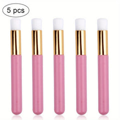 10-Piece Lash Shampoo Brushes Facial Cleansing Brush Nose Pore Cleaning Tool