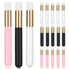 10-Piece Lash Shampoo Brushes Facial Cleansing Brush Nose Pore Cleaning Tool