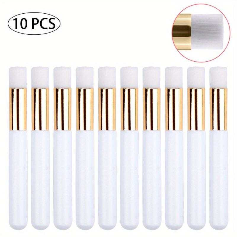 10-Piece Lash Shampoo Brushes Facial Cleansing Brush Nose Pore Cleaning Tool