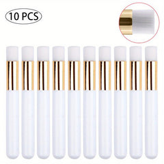 10-Piece Lash Shampoo Brushes Facial Cleansing Brush Nose Pore Cleaning Tool