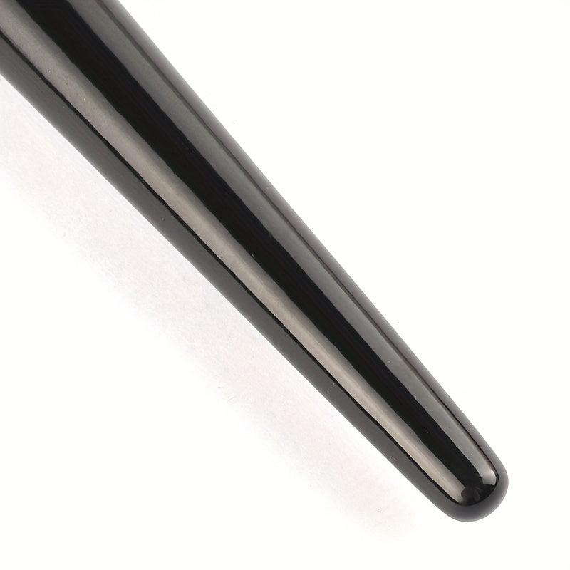 1pc Soft Smudge Brush Flat Head Blush Highlight Beauty Makeup Tool