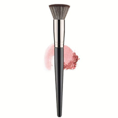 1pc Soft Smudge Brush Flat Head Blush Highlight Beauty Makeup Tool