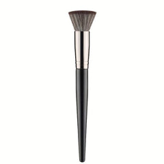1pc Soft Smudge Brush Flat Head Blush Highlight Beauty Makeup Tool