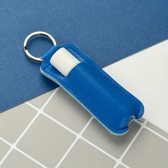 Stylish Lip Balm Holder Keychain for Travel