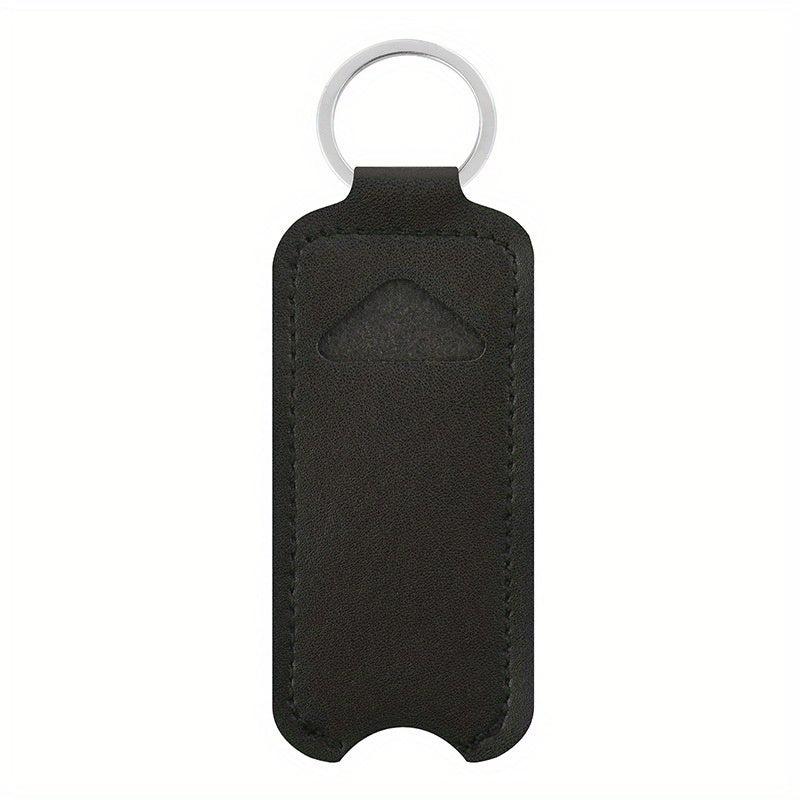Stylish Lip Balm Holder Keychain for Travel