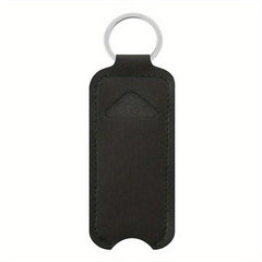 Stylish Lip Balm Holder Keychain for Travel