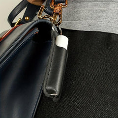 Stylish Lip Balm Holder Keychain for Travel