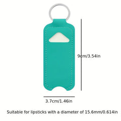 Stylish Lip Balm Holder Keychain for Travel
