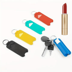 Stylish Lip Balm Holder Keychain for Travel