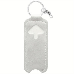 Stylish Lip Balm Holder Keychain for Travel