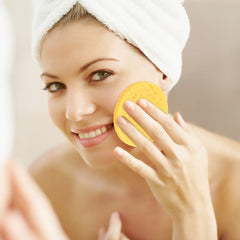20 Pcs Compressed Face Sponge Soft Face Sponge Cleaning Sponge