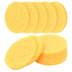 20 Pcs Compressed Face Sponge Soft Face Sponge Cleaning Sponge