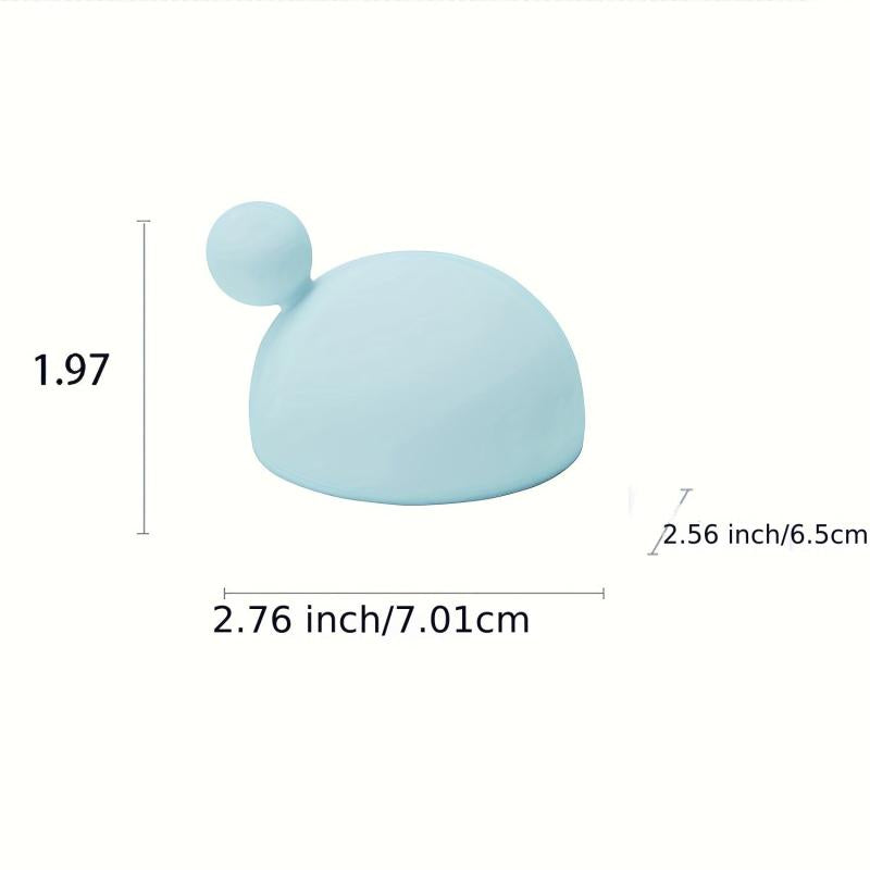 Silicone Makeup Brush Cleaner Mat - Portable Cleaning Tool