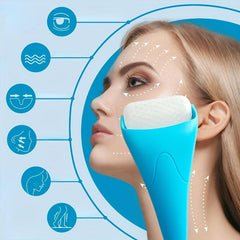 Ice Roller For Face Wrinkles Fine Lines Puffiness