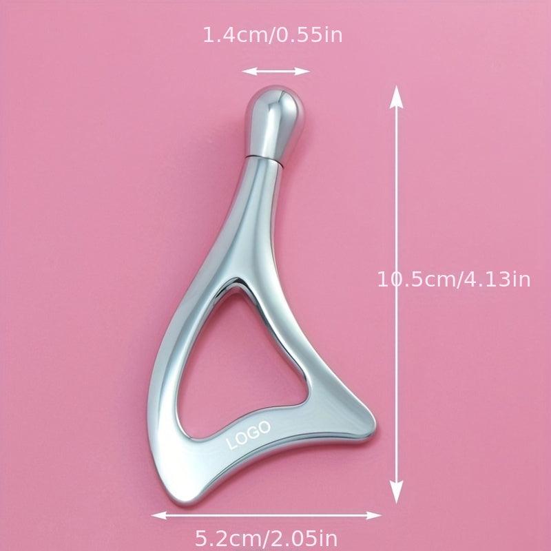 Gua Sha Massage Tool Stainless Steel Roller Ball Scraper