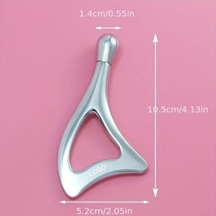Gua Sha Massage Tool Stainless Steel Roller Ball Scraper