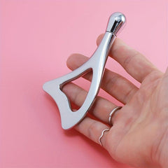 Gua Sha Massage Tool Stainless Steel Roller Ball Scraper