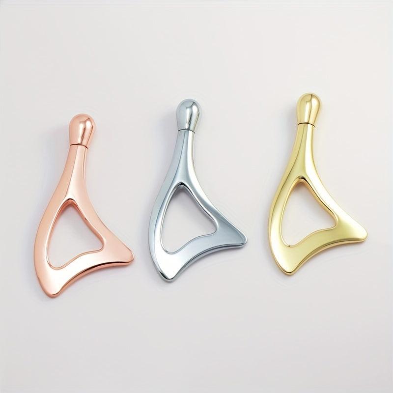 Gua Sha Massage Tool Stainless Steel Roller Ball Scraper