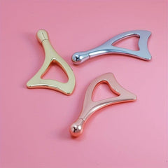 Gua Sha Massage Tool Stainless Steel Roller Ball Scraper