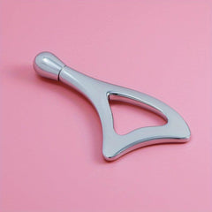 Gua Sha Massage Tool Stainless Steel Roller Ball Scraper