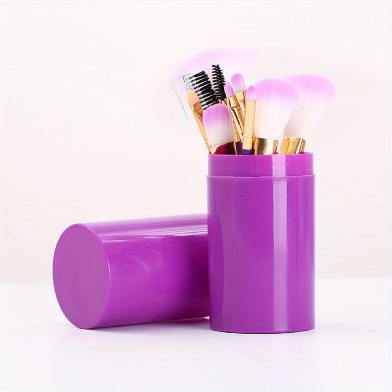 12pcs Portable Soft Hair Makeup Brush Set with Box