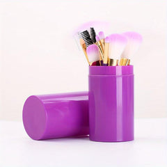 12pcs Portable Soft Hair Makeup Brush Set with Box