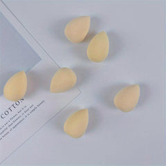 6pcs Mini Beauty Sponge Powder Puff Makeup Concealer Liquid Foundation Face Puff