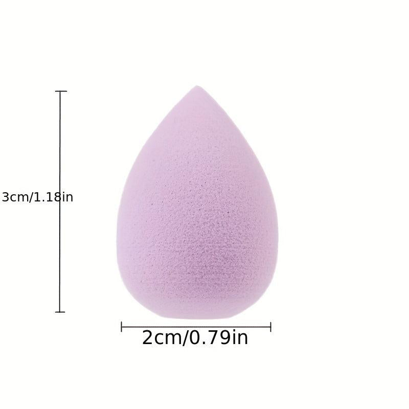 6pcs Mini Beauty Sponge Powder Puff Makeup Concealer Liquid Foundation Face Puff