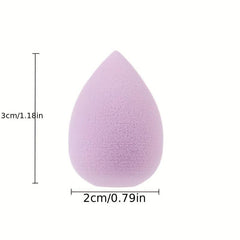 6pcs Mini Beauty Sponge Powder Puff Makeup Concealer Liquid Foundation Face Puff