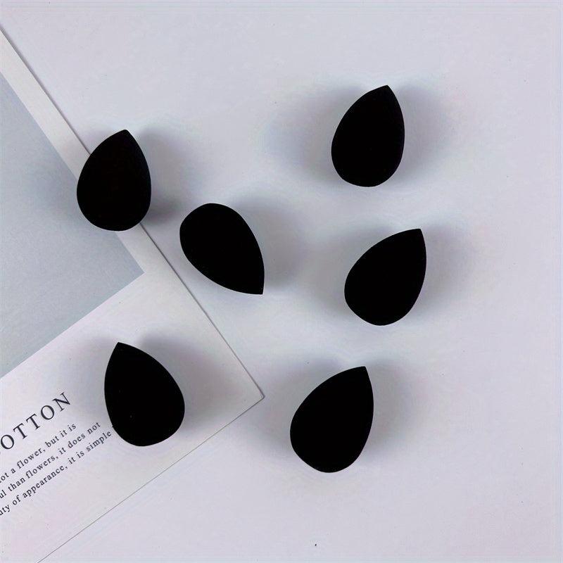 6pcs Mini Beauty Sponge Powder Puff Makeup Concealer Liquid Foundation Face Puff