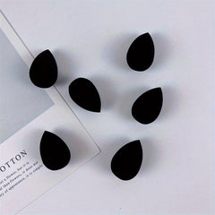 6pcs Mini Beauty Sponge Powder Puff Makeup Concealer Liquid Foundation Face Puff