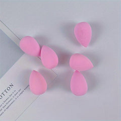 6pcs Mini Beauty Sponge Powder Puff Makeup Concealer Liquid Foundation Face Puff