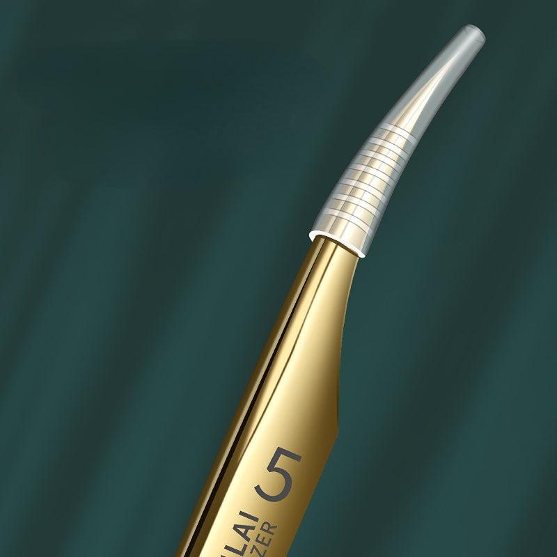 Professional Eyelash Extension Tweezers with Storage Case