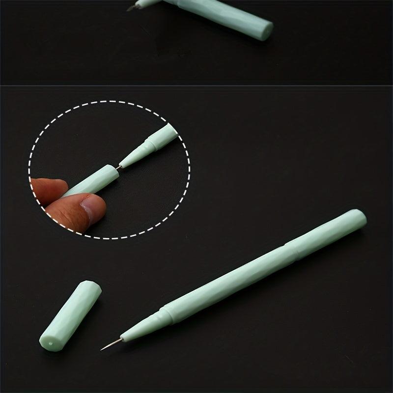 1PC Double Head Acne Remover Stainless Steel Needle Skin Care
