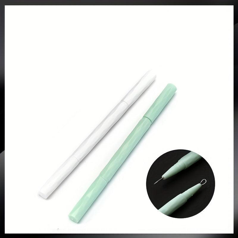1PC Double Head Acne Remover Stainless Steel Needle Skin Care